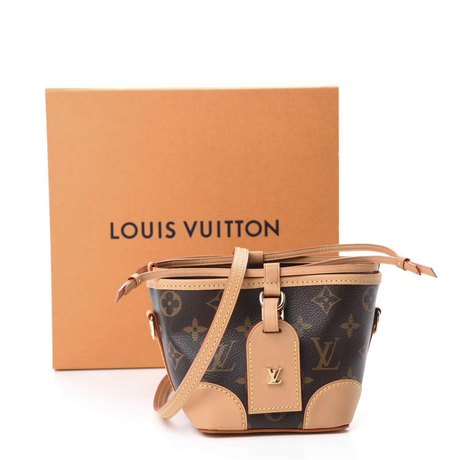 Louis Vuitton Monogram Noé Purse 12 of 12