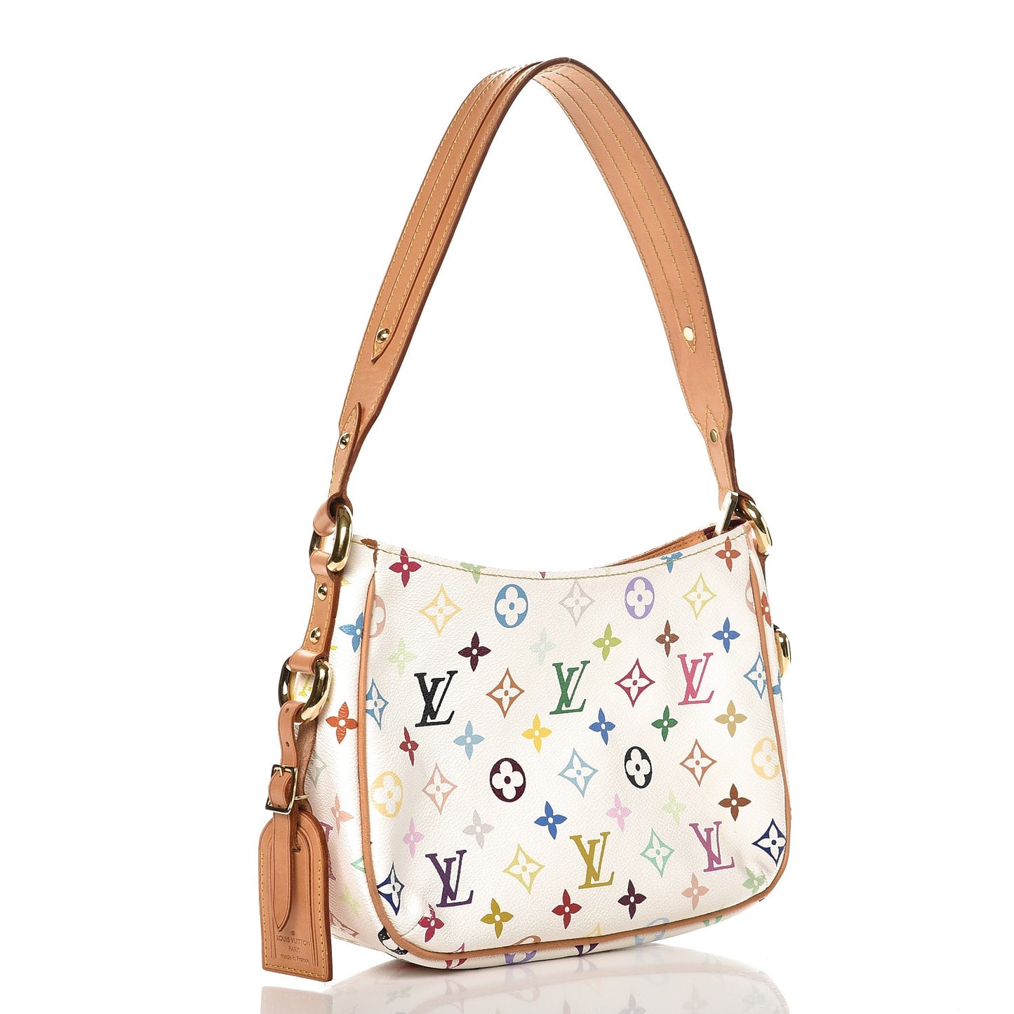 Monogram Multicolor Lodge PM White