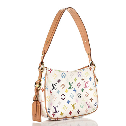 Louis Vuitton Monogram Multicolor Lodge PM White 3 of 7