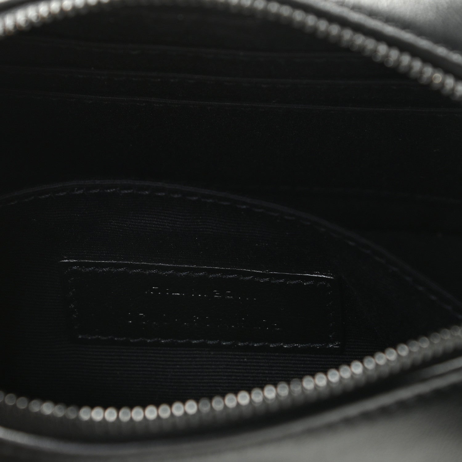 Saint Laurent Calfskin Matelasse Monogram Lou Belt Bag Black 7 of 10