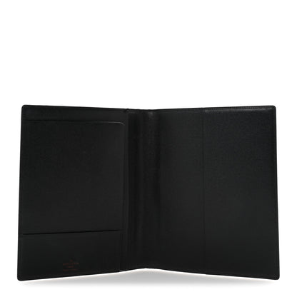 Louis Vuitton Epi Desk Agenda Cover Black 5 of 11