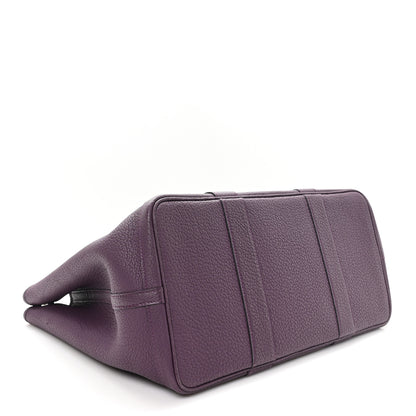Hermes Negonda Garden Party Tote 36 MM Cassis 3 of 11