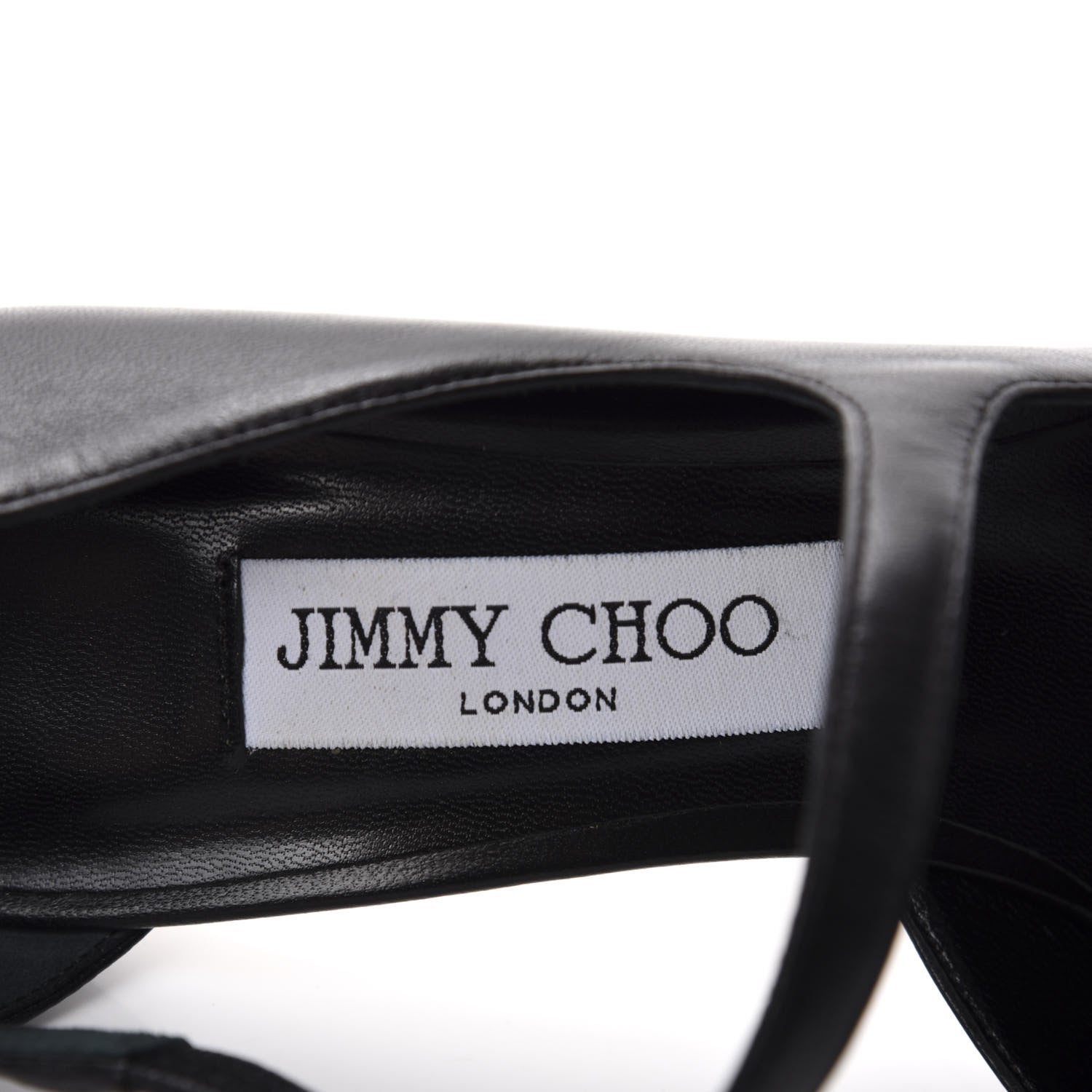 Jimmy Choo Nappa Davos 85 Pumps 38 Black 8 of 9
