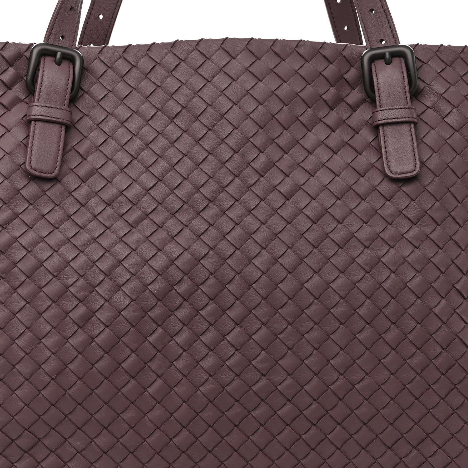 Bottega Veneta Nappa Intrecciato Large Cesta Tote Violet 8 of 11