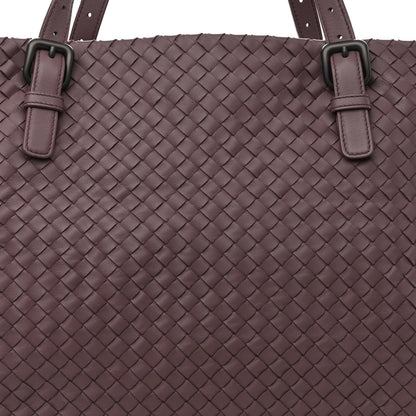 Bottega Veneta Nappa Intrecciato Large Cesta Tote Violet 8 of 11