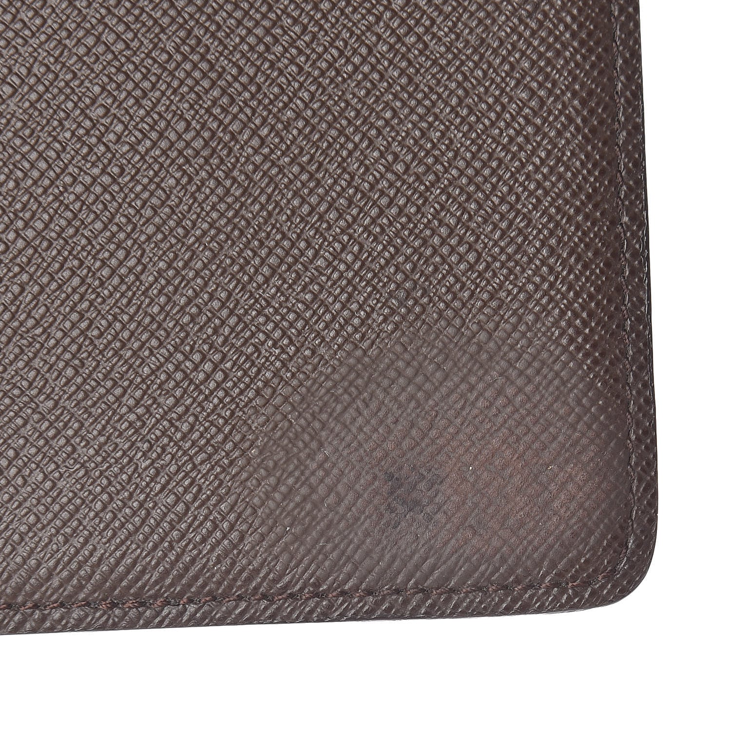 Louis Vuitton Damier Ebene Medium Ring Agenda Cover 9 of 15