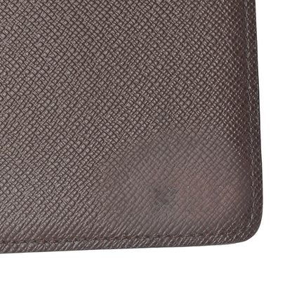 Louis Vuitton Damier Ebene Medium Ring Agenda Cover 9 of 15