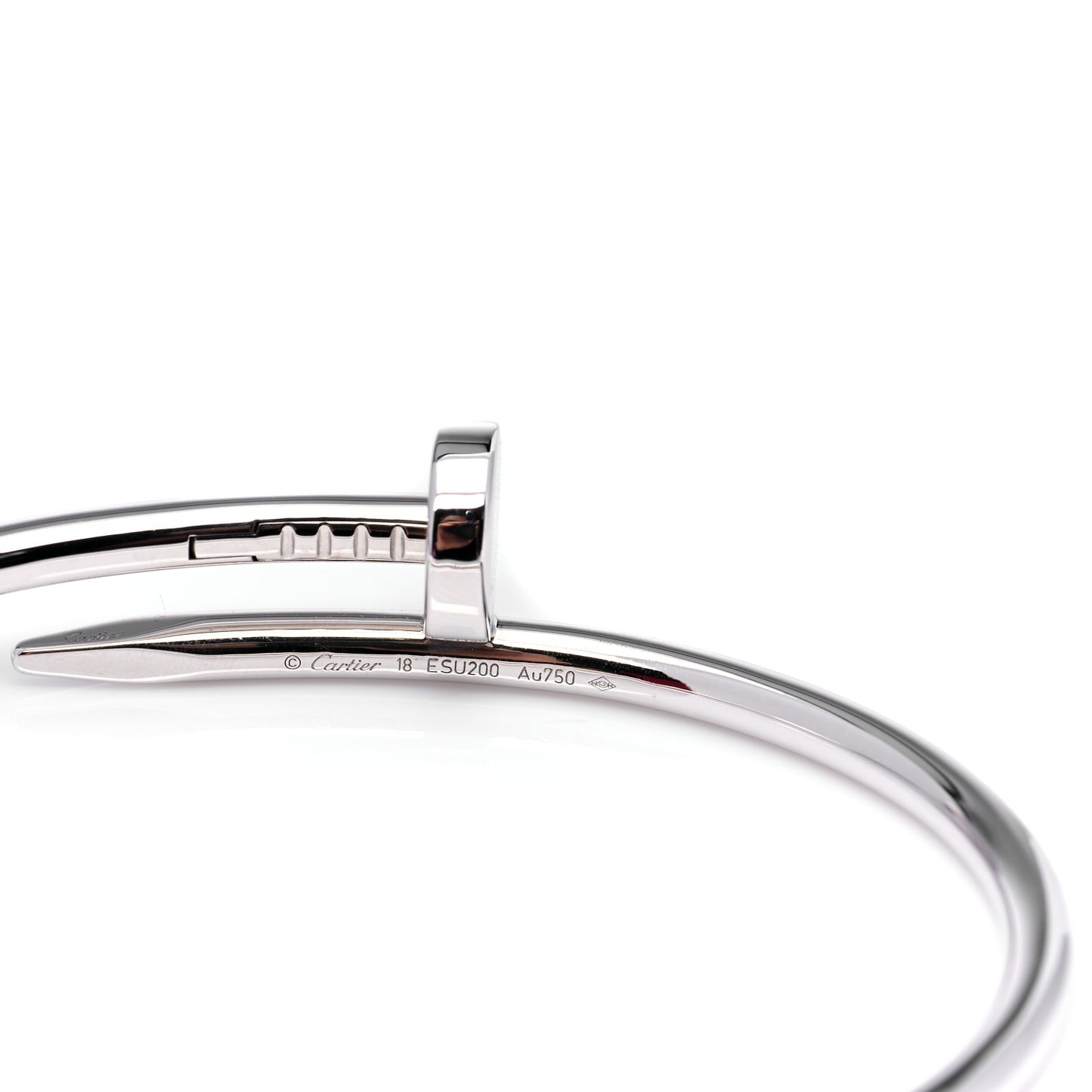 18K White Gold Juste Un Clou Bracelet 18