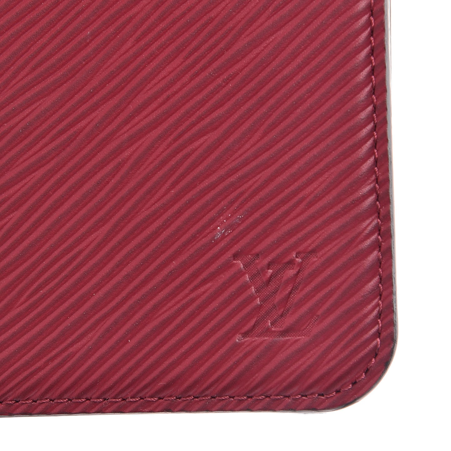 Epi iPhone X Folio Fuchsia