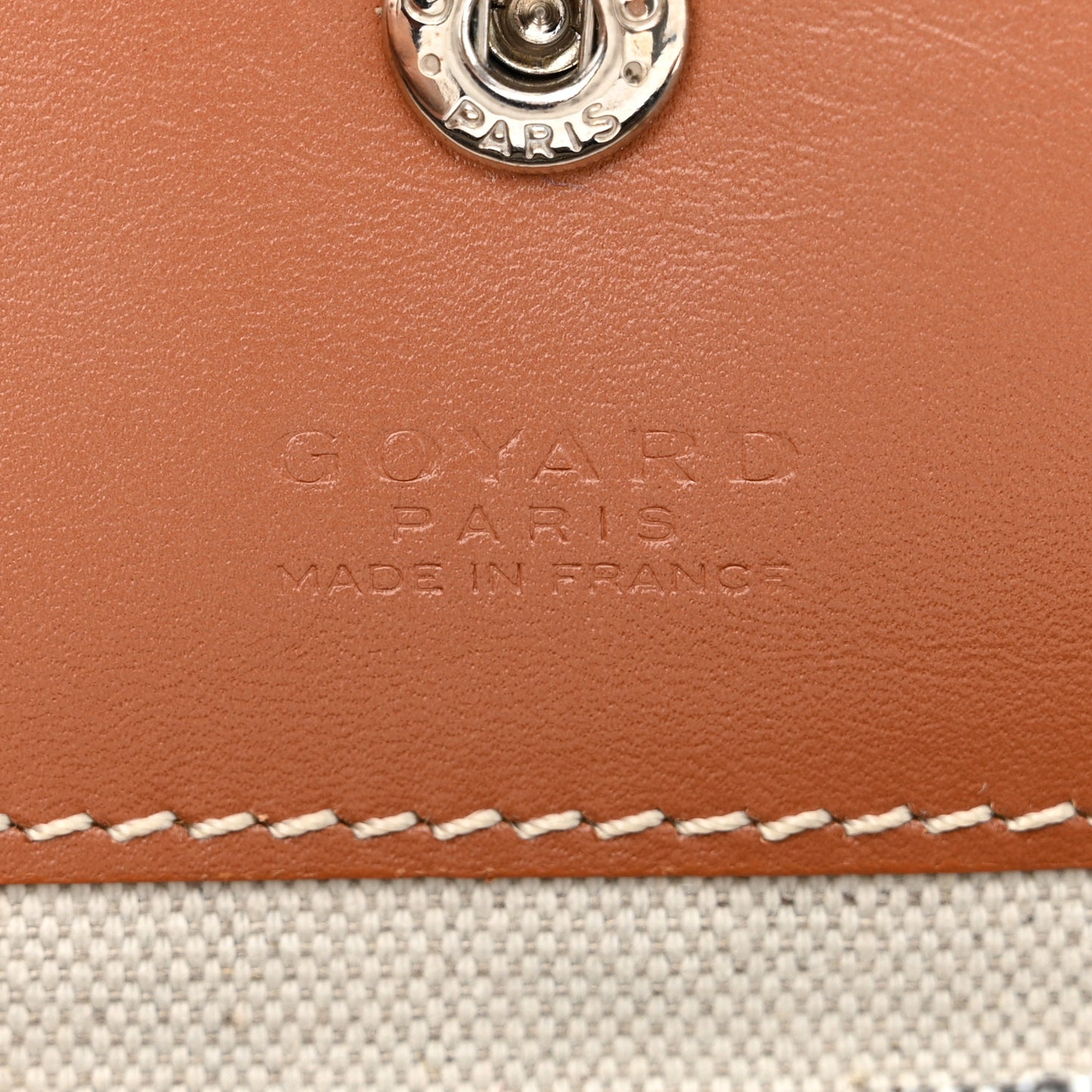 Goyardine Saint Louis GM Black Gold