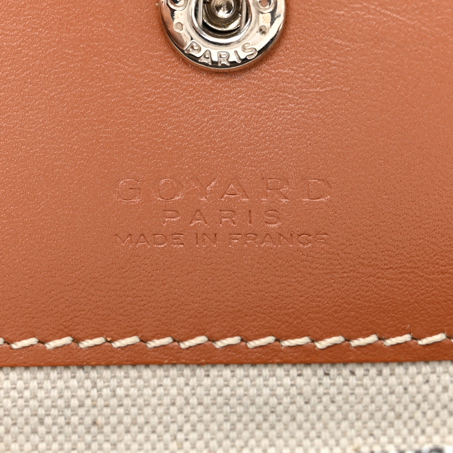 Goyard Goyardine Saint Louis GM Black Gold 8 of 12