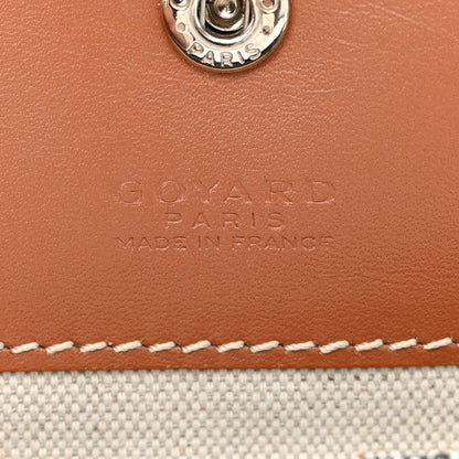 Goyard Goyardine Saint Louis GM Black Gold 8 of 12