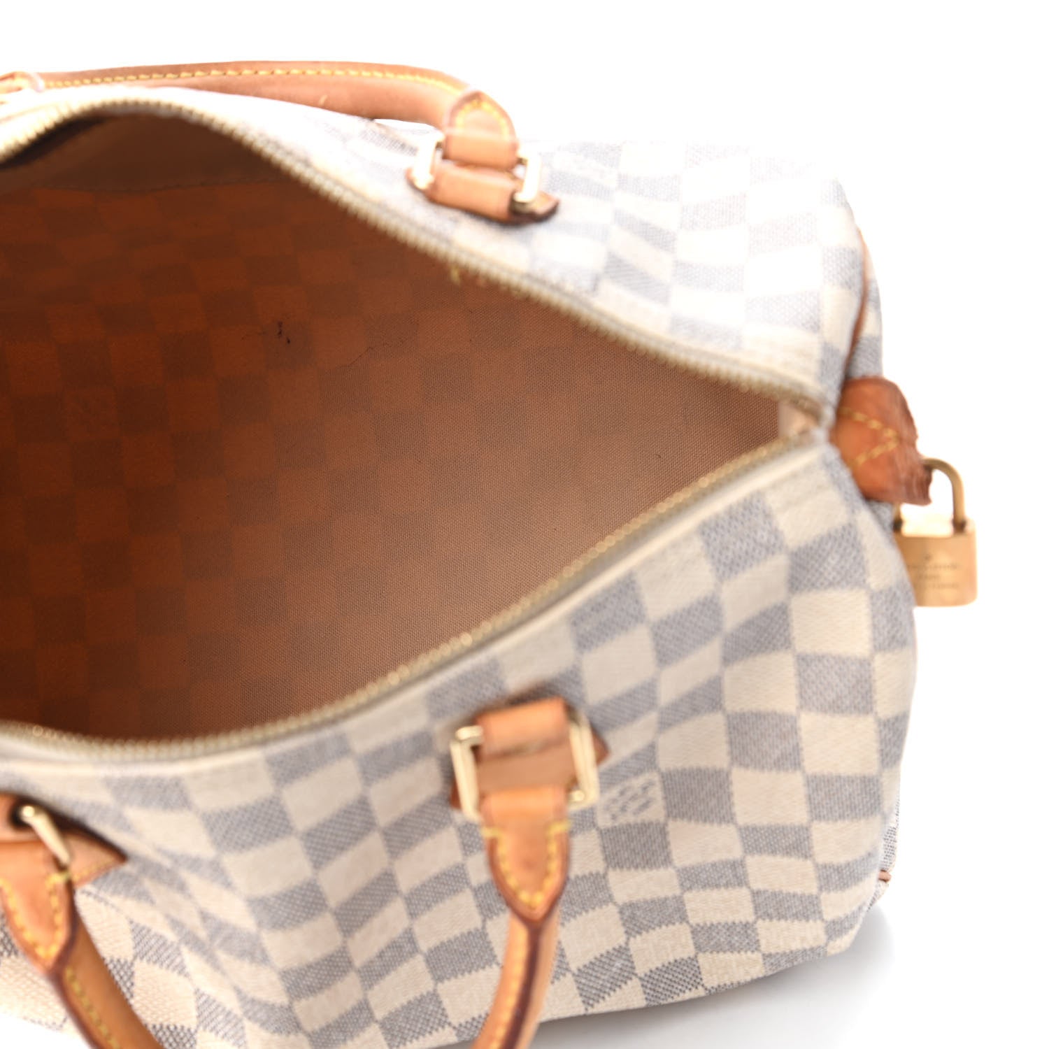 Louis Vuitton Damier Azur Speedy 30 5 of 12
