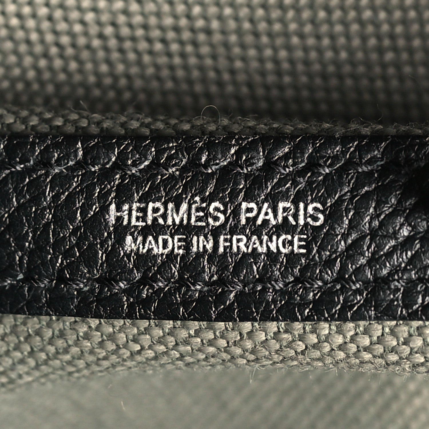 Hermes Toile Negonda Garden Party Tote 30 Olive 6 of 9