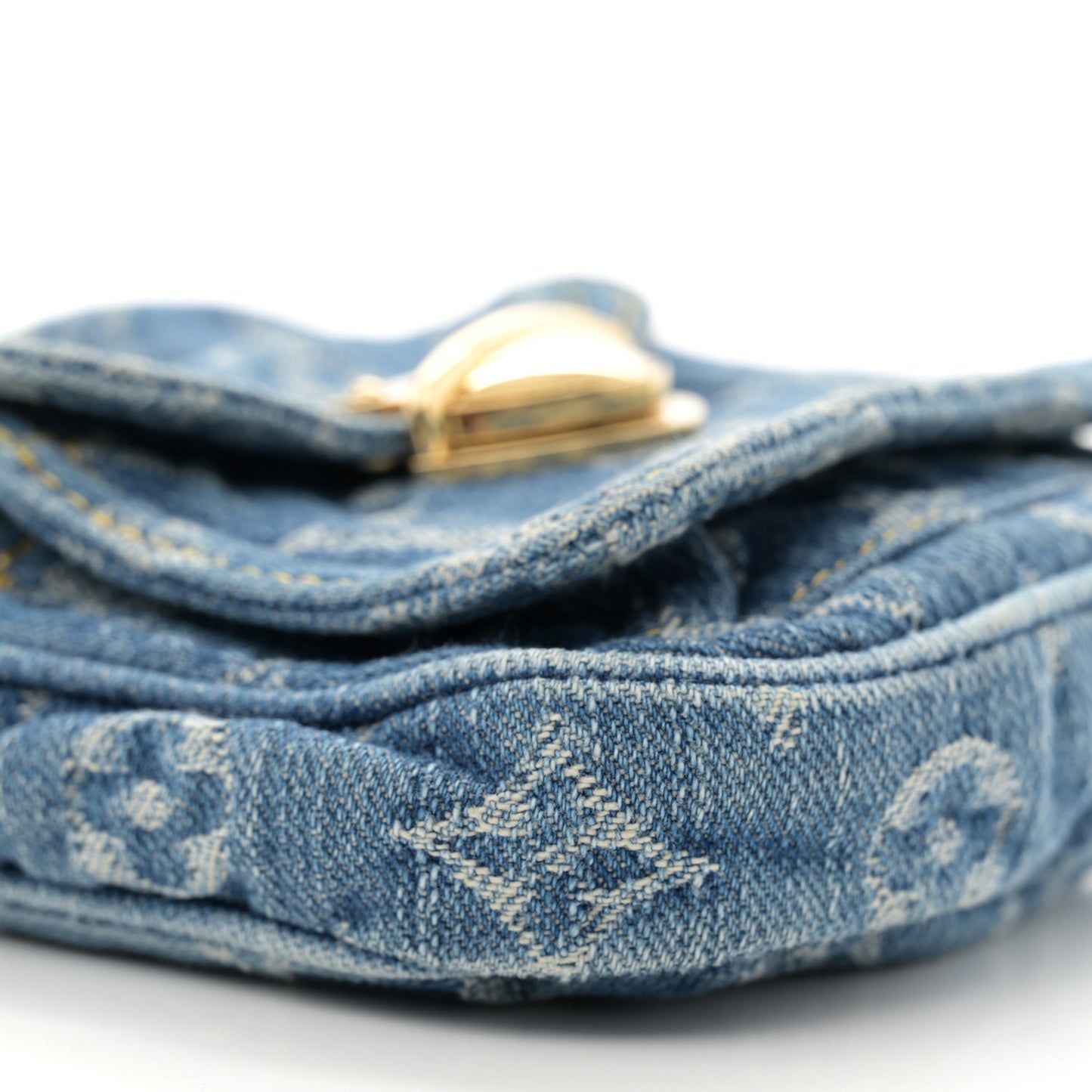 Denim Fairfax Pochette Blue