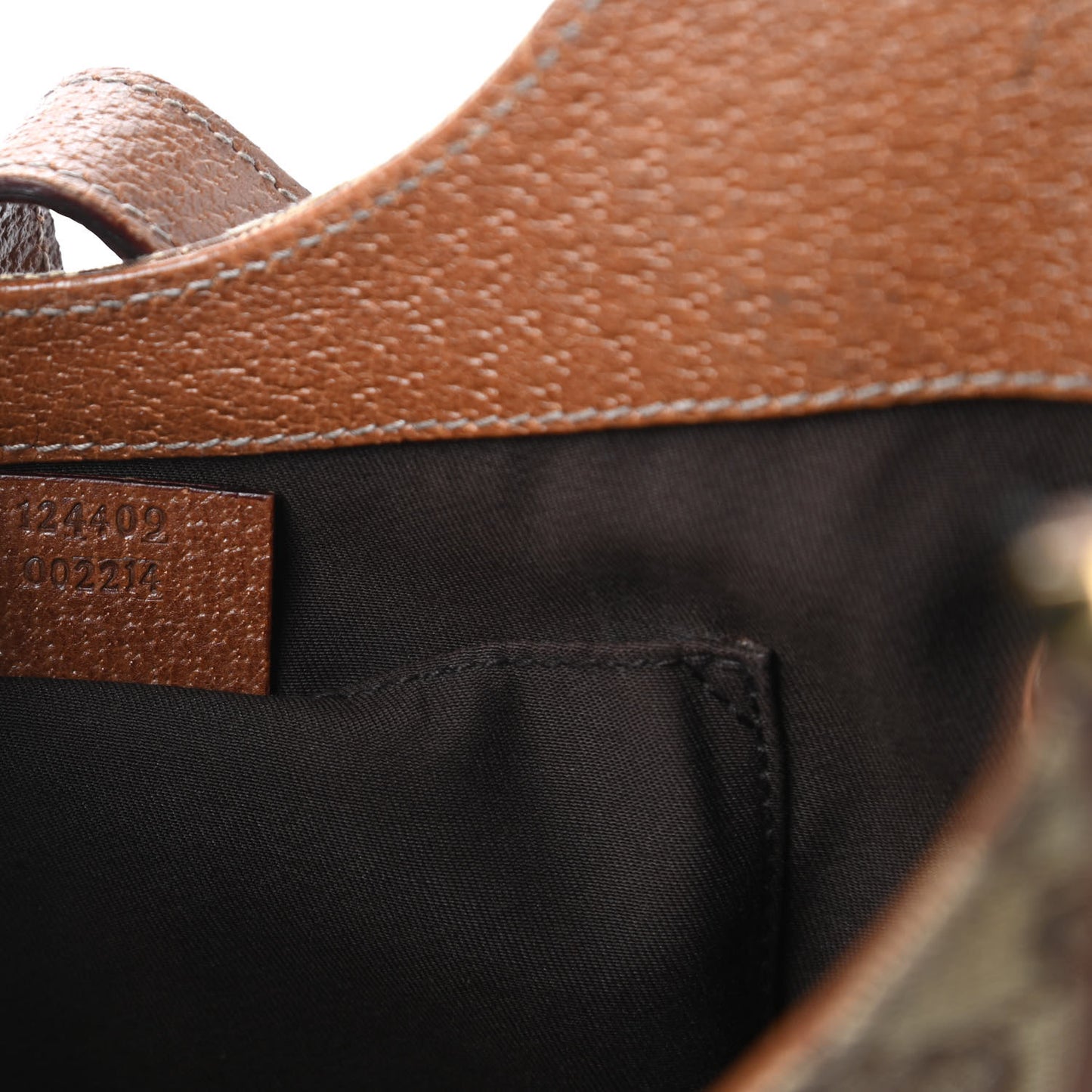 Monogram Jackie O Hobo Brown