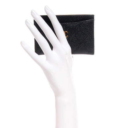 Chanel Caviar Quilted Card Holder Black 2 of 8