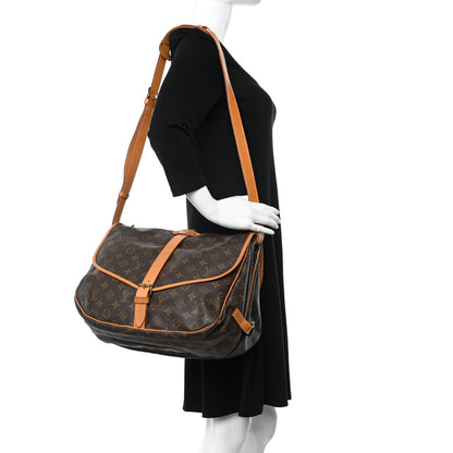 Louis Vuitton Monogram Saumur 35 2 of 10