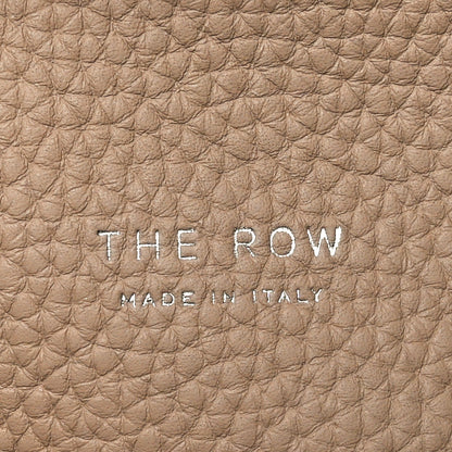 The Row Matte Grained Calfskin Soft Margaux 15 Dark Taupe 6 of 9