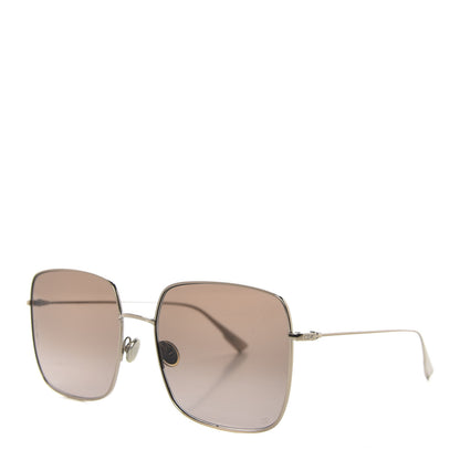Christian Dior Metal Stellaire 1 Sunglasses Gold 1 of 8