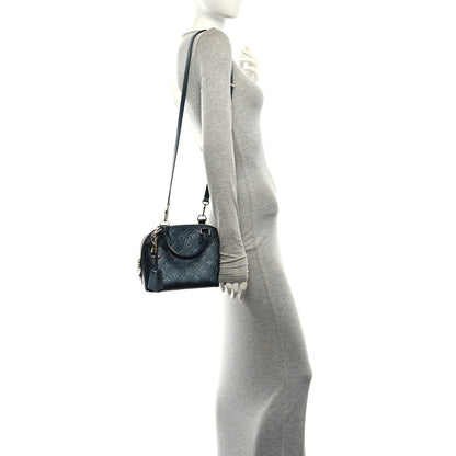 Louis Vuitton Metallic Empreinte Alma BB Shimmery Ink 2 of 10