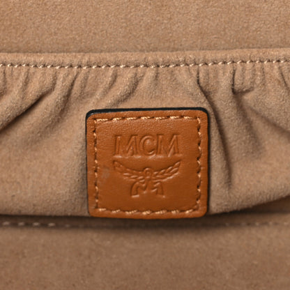 MCM Visetos Rockstar Vanity Case Cognac 6 of 11