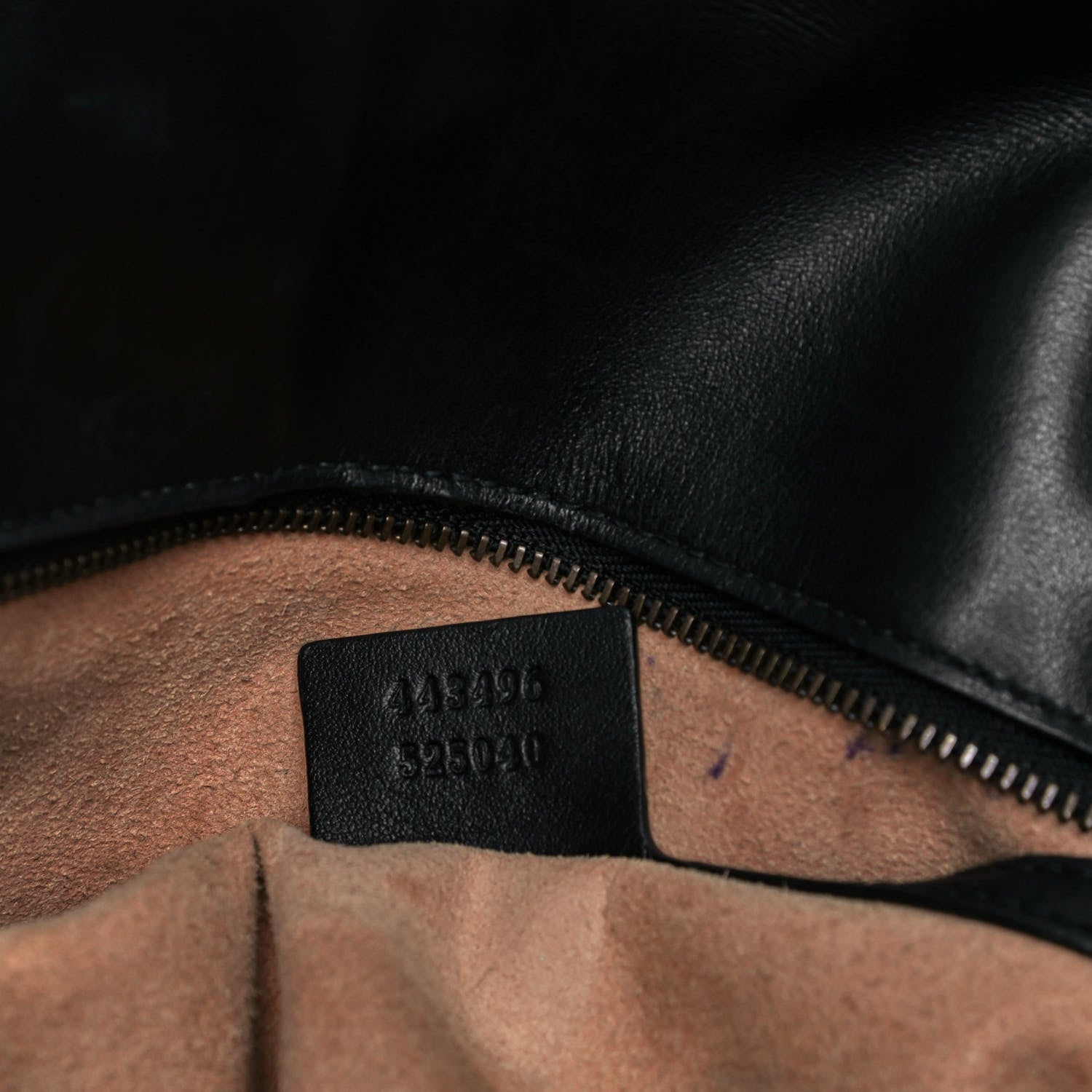 Gucci Calfskin Matelasse Medium GG Marmont Shoulder Bag Black 7 of 9
