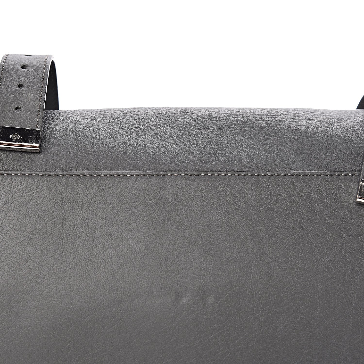 Mulberry Soft Buffalo Medium Alexa Grey 12 of 15