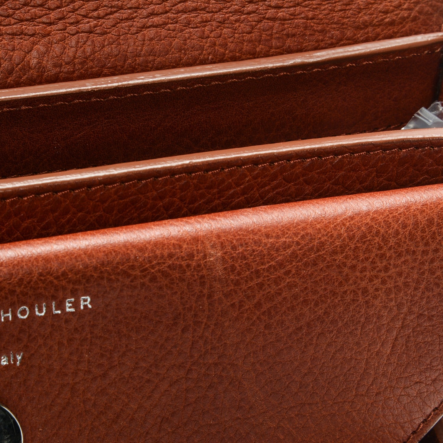 Proenza Schouler Calfskin Mini PS11 Classic Shoulder Bag Saddle 13 of 15