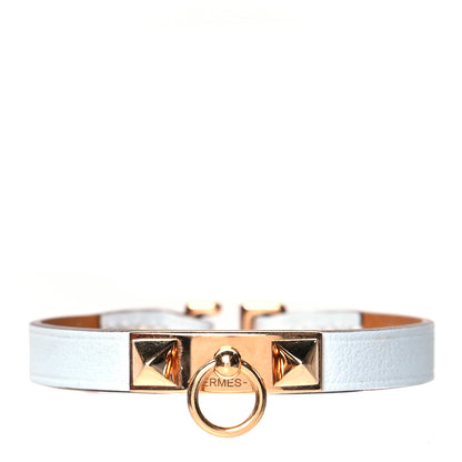 Hermes Swift Micro Rivale Bracelet T2 Bleu Brume 1 of 5