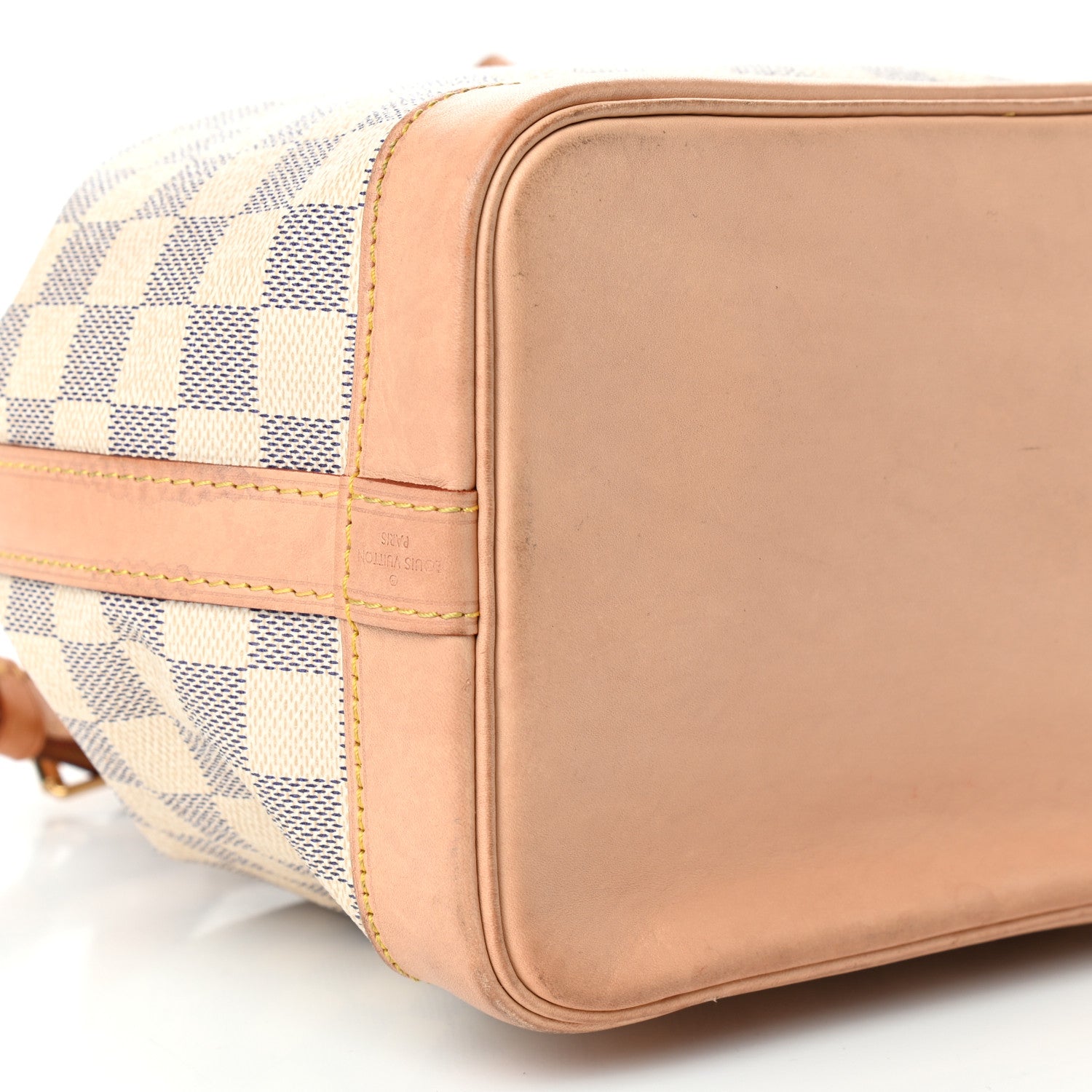 Louis Vuitton Damier Azur Noe BB 9 of 11