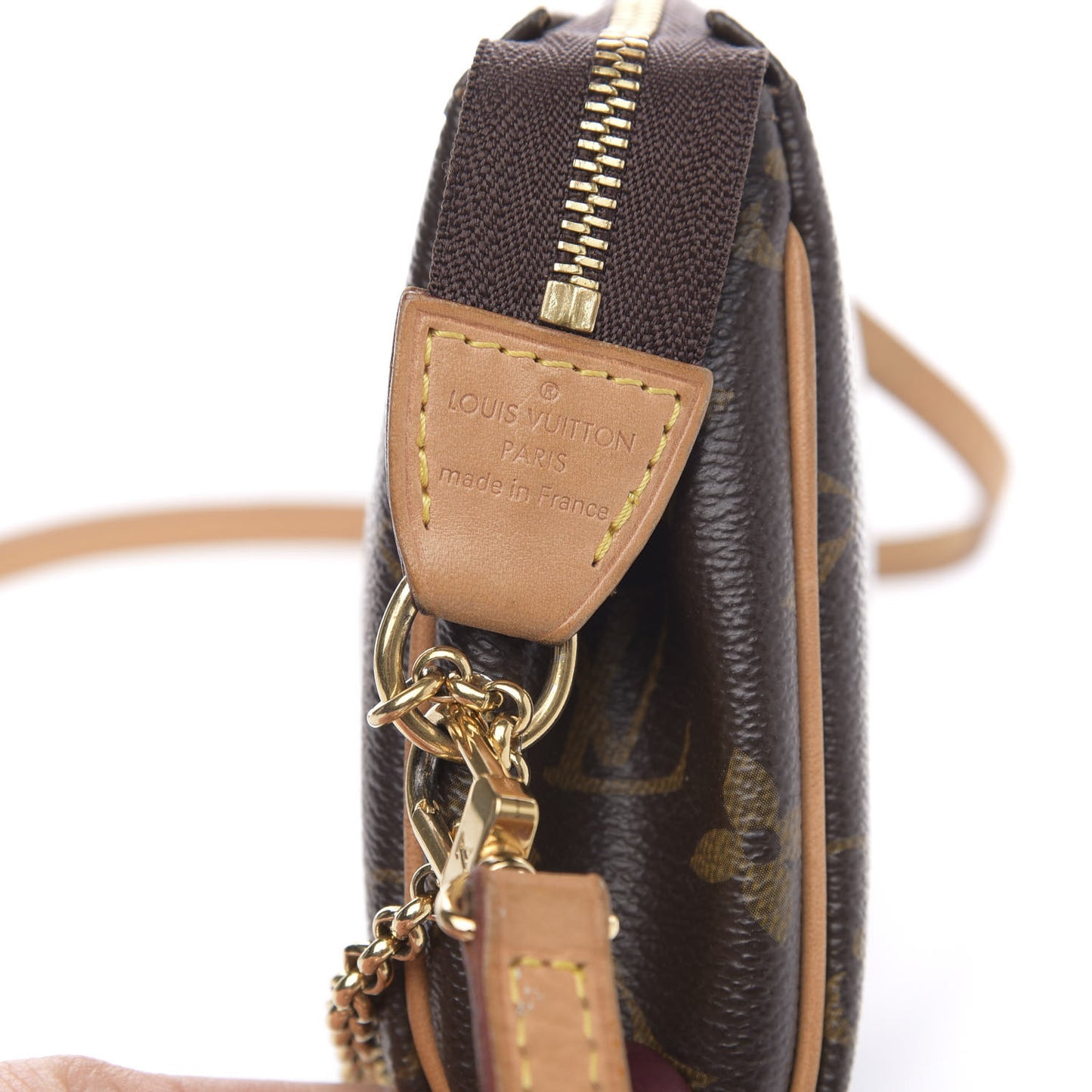 Monogram Eva Clutch