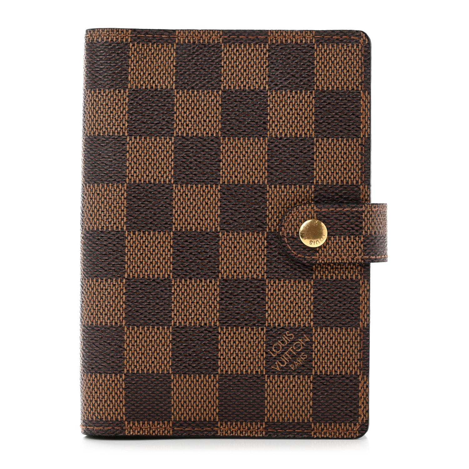 Louis Vuitton Damier Ebene Small Ring Agenda Cover 1 of 8