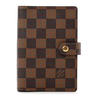 Louis Vuitton Damier Ebene Small Ring Agenda Cover 1 of 8
