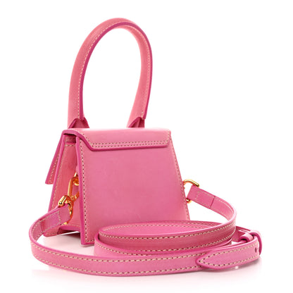 Jacquemus Nubuck Le Chiquito Moyen Pink 2 of 9