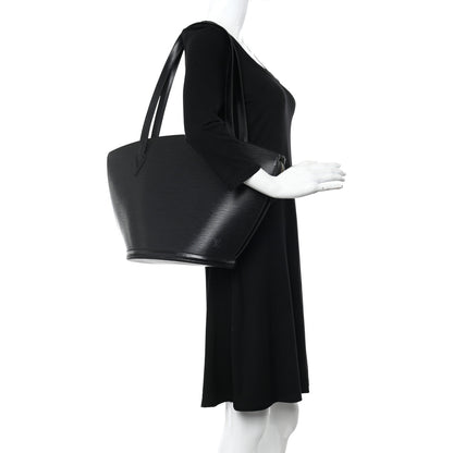 Louis Vuitton Epi Saint Jacques GM Black 2 of 15