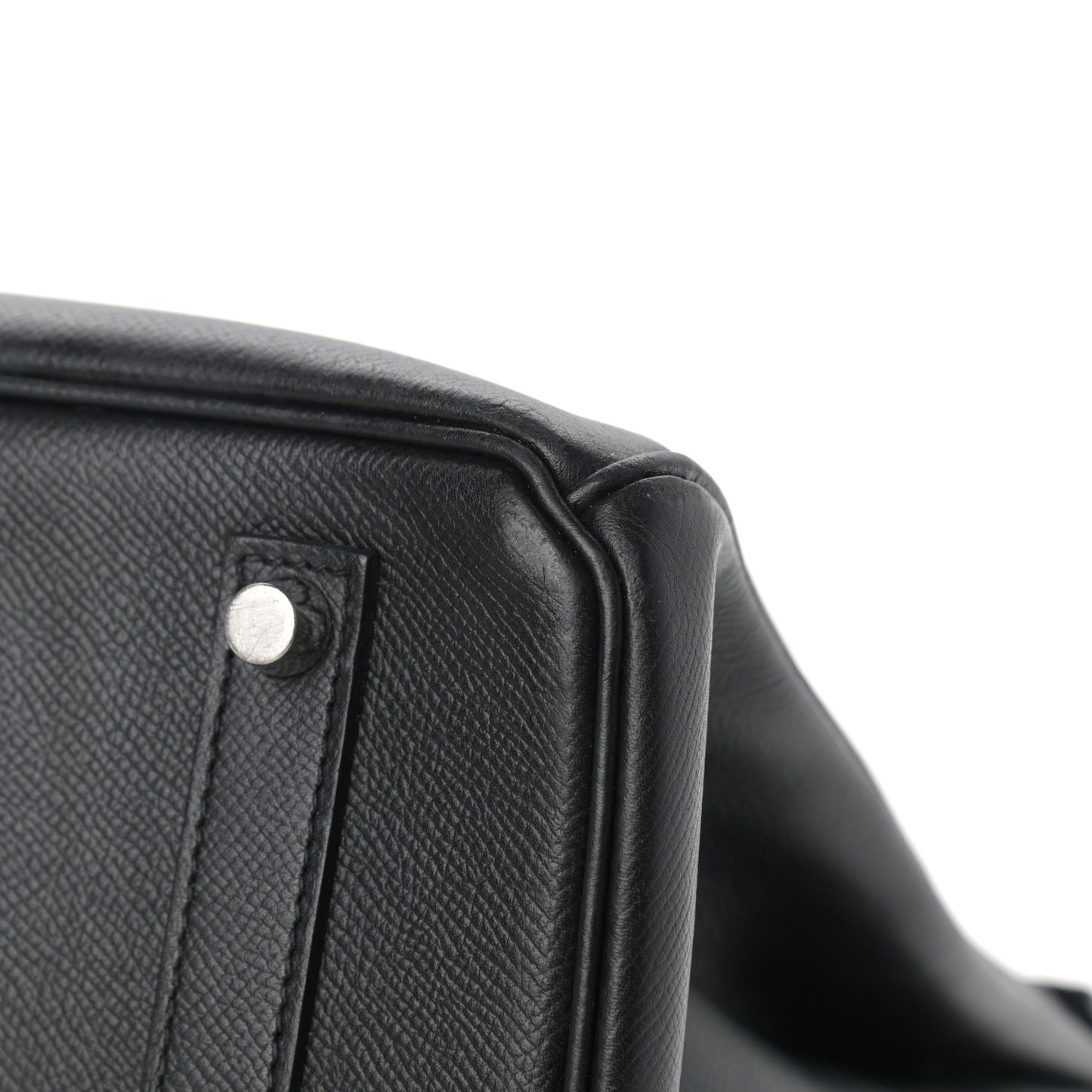 Epsom Birkin 35 Black