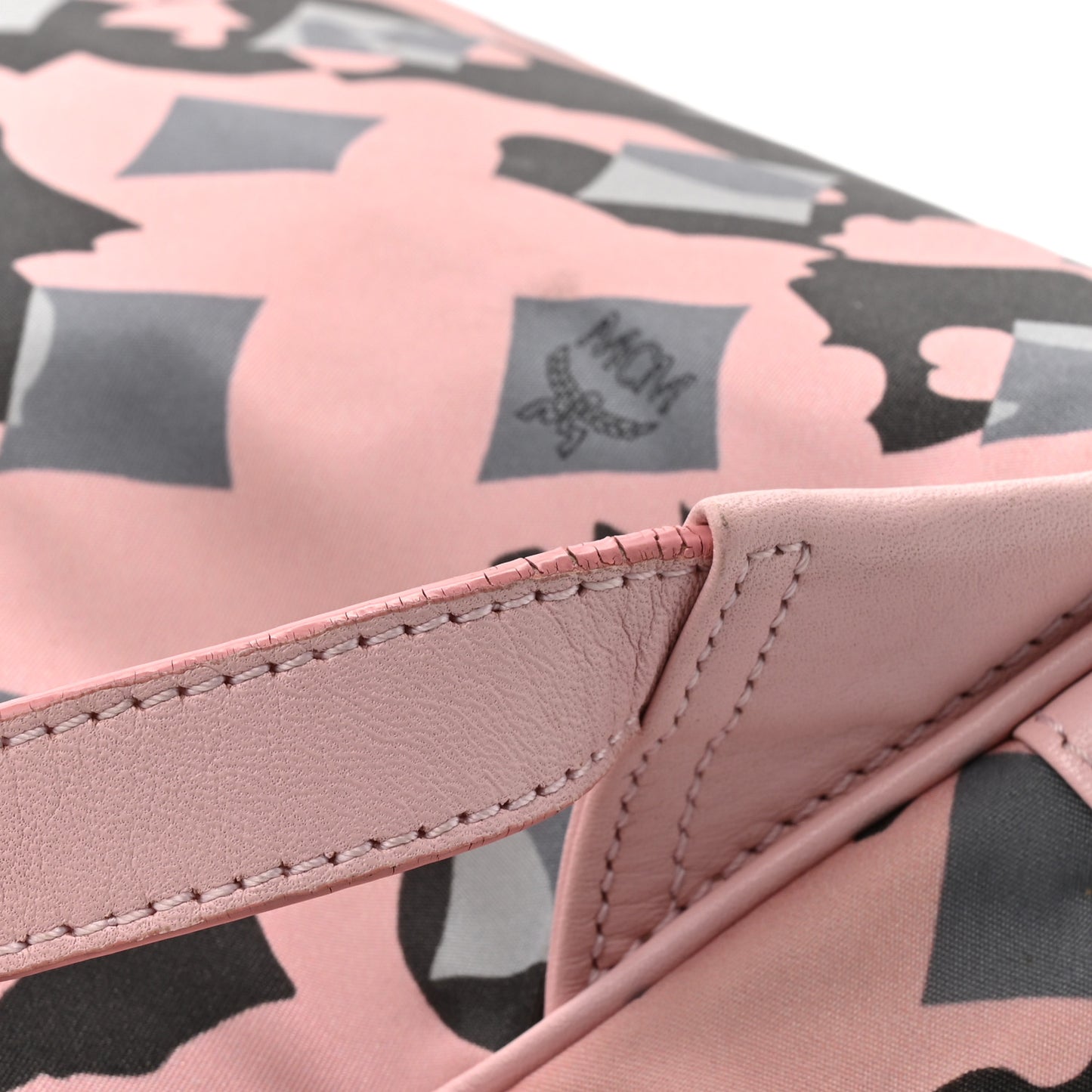 Nylon Camo Backpack Pink Blush