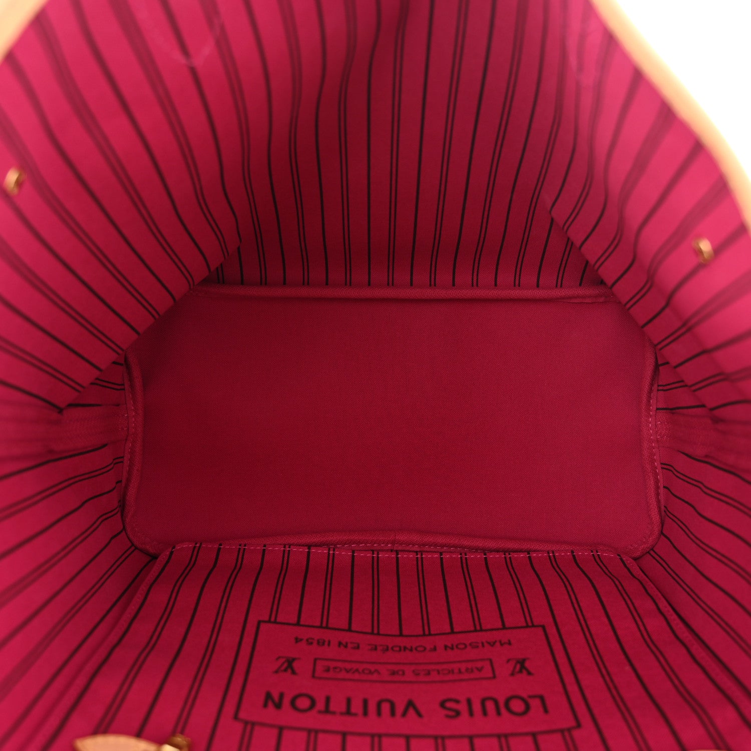 Louis Vuitton Monogram Neo Neverfull MM Pivoine 6 of 12