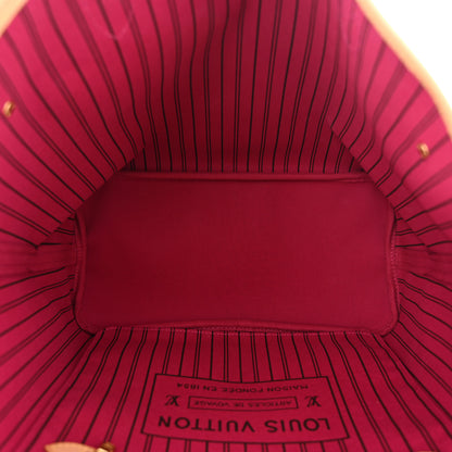 Louis Vuitton Monogram Neo Neverfull MM Pivoine 6 of 12