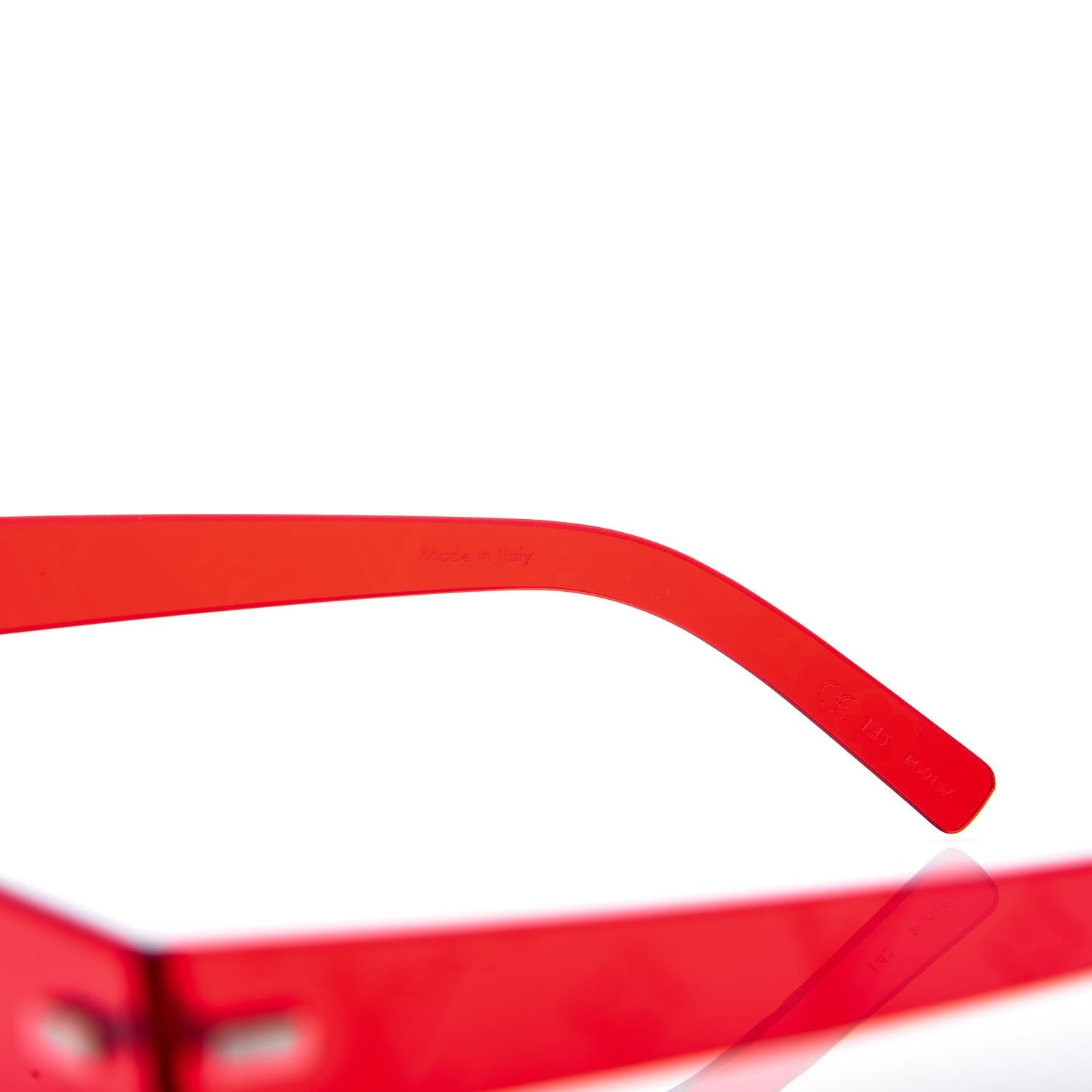 Louis Vuitton X SUPREME City Mask Sunglasses Coquelicot 6 of 8