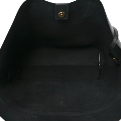 Saint Laurent Calfskin Large Shopping Tote Black 6 of 11