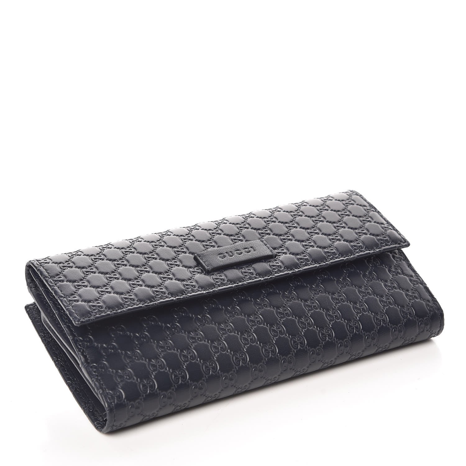 Gucci Microguccissima Continental Flap Wallet Navy 7 of 22