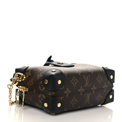 Louis Vuitton Monogram Petite Malle Souple Black 4 of 6