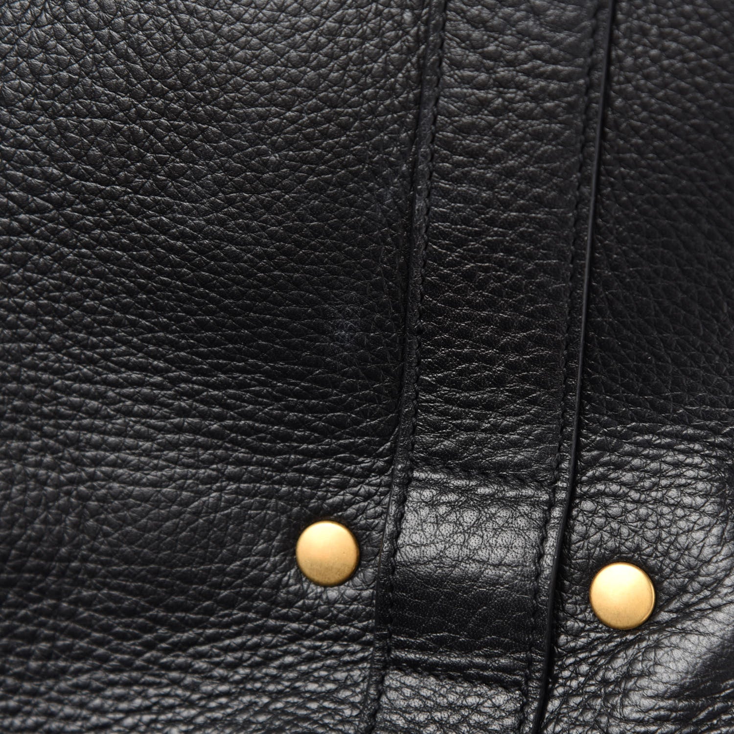 Saint Laurent Calfskin Suede Large Muse Two Black 12 of 12