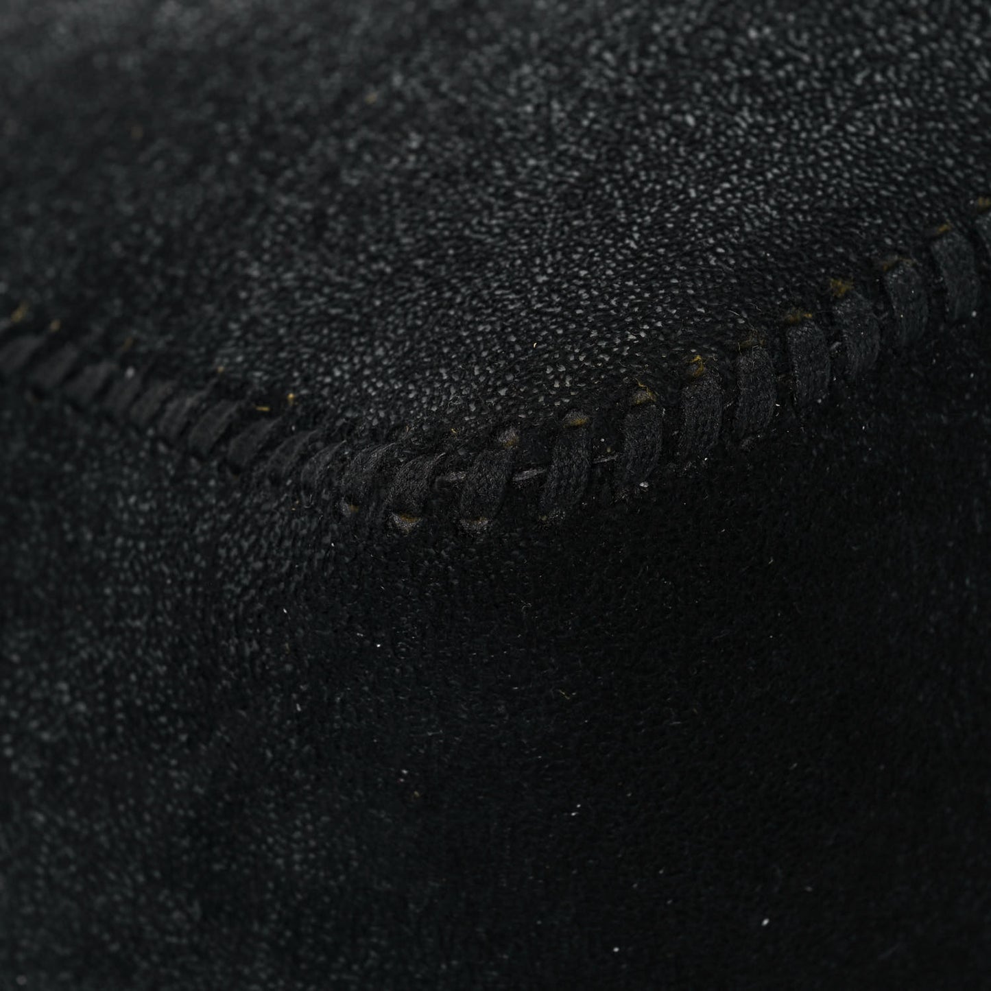Shaggy Deer Tote Black