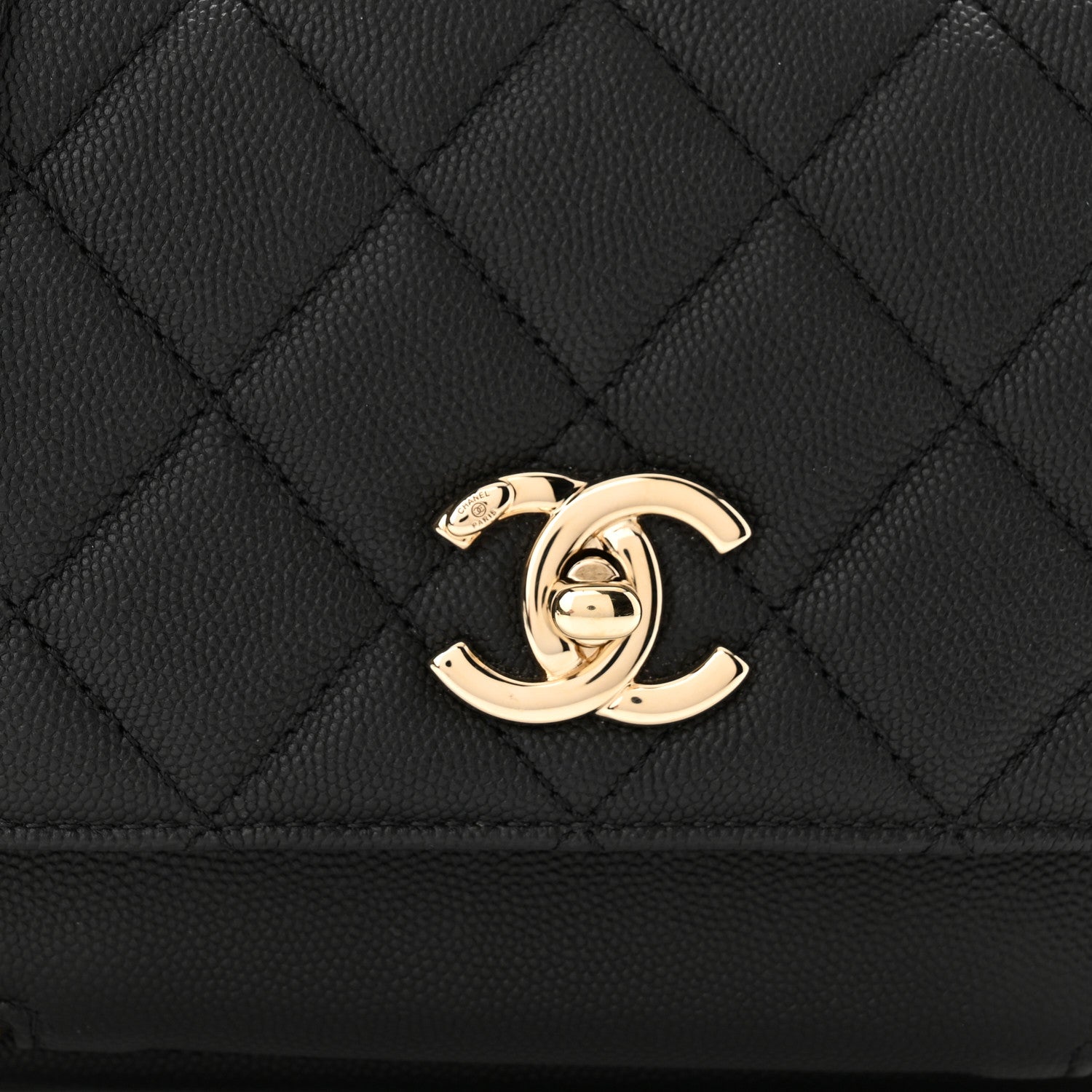 Chanel Caviar Quilted Small Business Affinity Flap Black 8 of 10