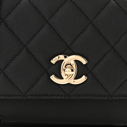 Chanel Caviar Quilted Small Business Affinity Flap Black 8 of 10