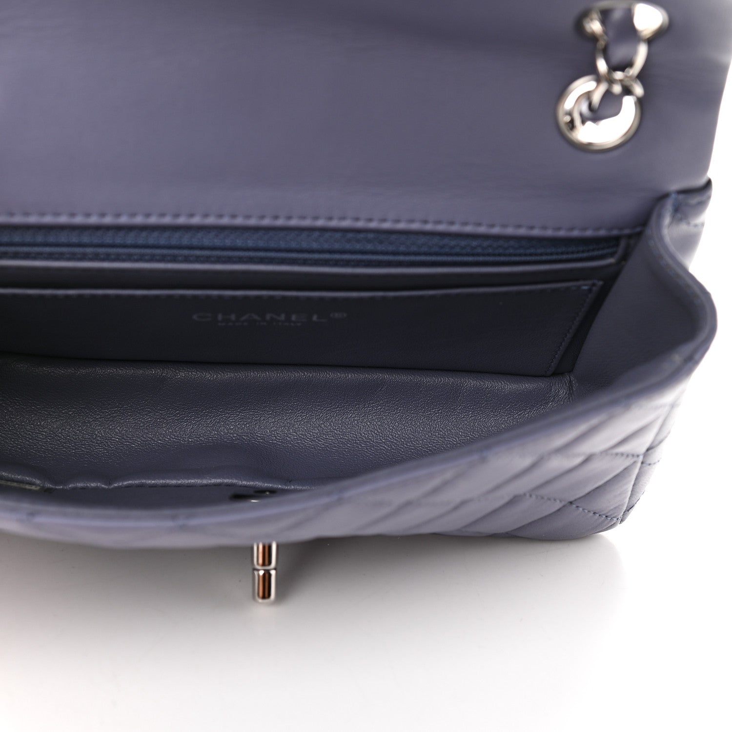 Chanel Lambskin Quilted Mini Flap Lavender 6 of 8