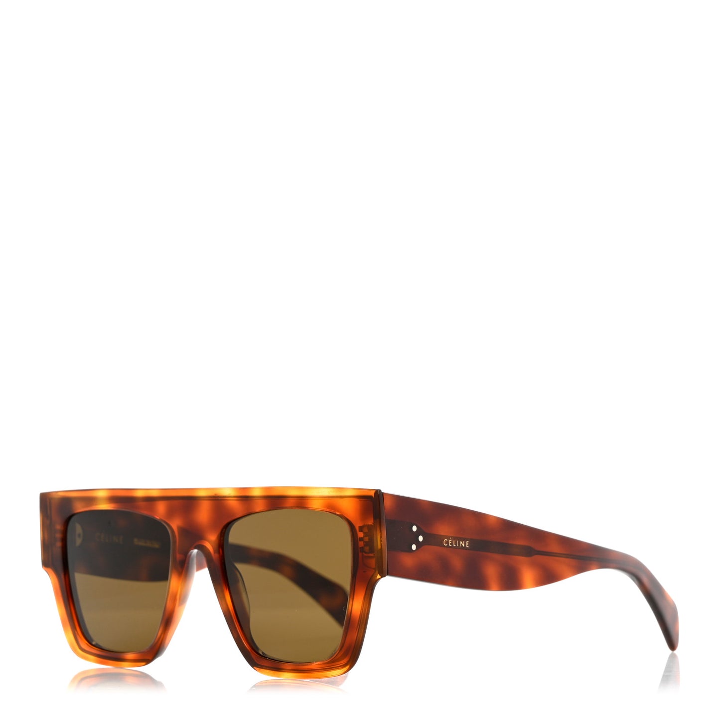 Acetate Sunglasses CL40014I Dark Havana
